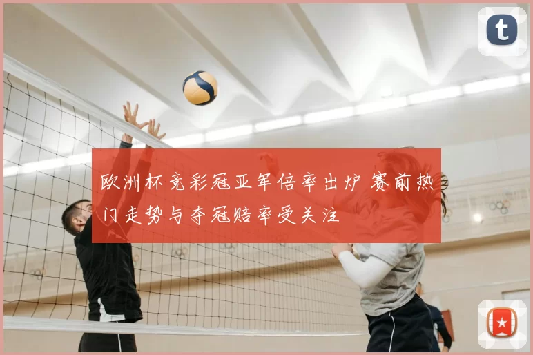 欧洲杯竞彩冠亚军倍率出炉 赛前热门走势与夺冠赔率受关注