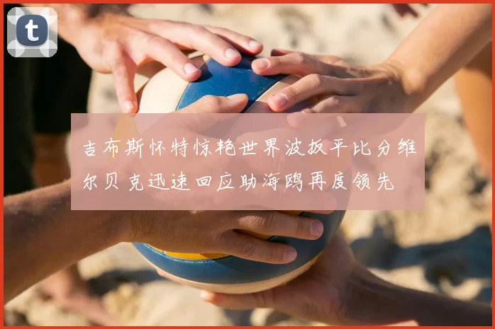 吉布斯怀特惊艳世界波扳平比分维尔贝克迅速回应助海鸥再度领先
