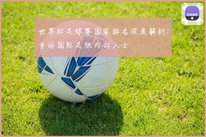 世界杯足球赛国家排名深度解析：专访国际足联内部人士