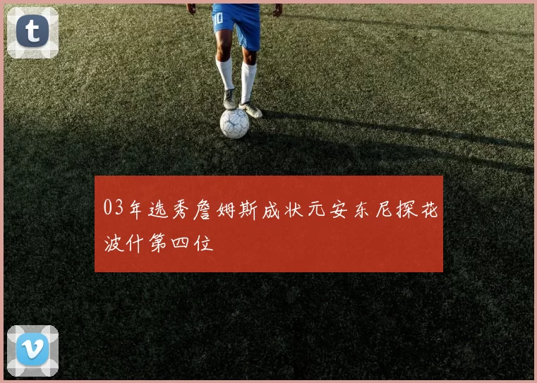 03年选秀詹姆斯成状元安东尼探花波什第四位