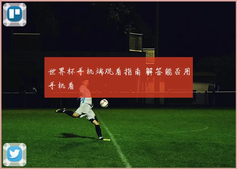 世界杯手机端观看指南 解答能否用手机看