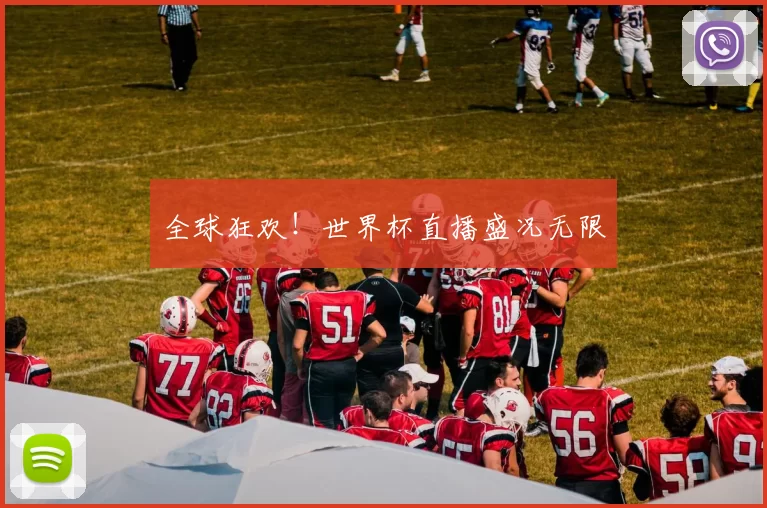 全球狂欢！世界杯直播盛况无限