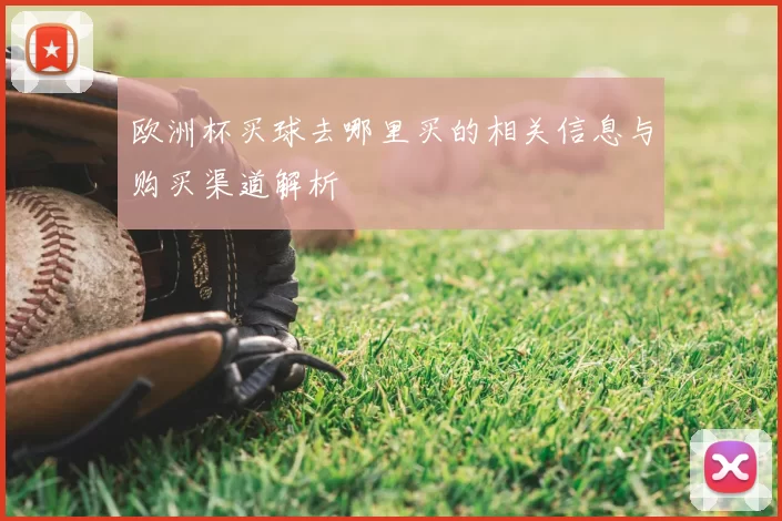 欧洲杯买球去哪里买的相关信息与购买渠道解析