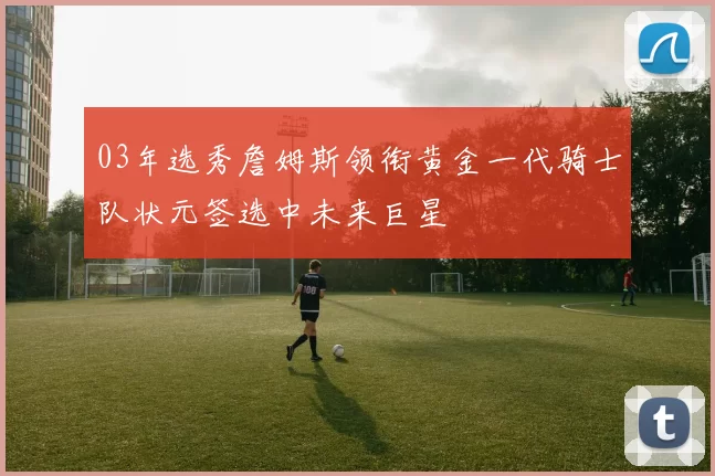 03年选秀詹姆斯领衔黄金一代骑士队状元签选中未来巨星