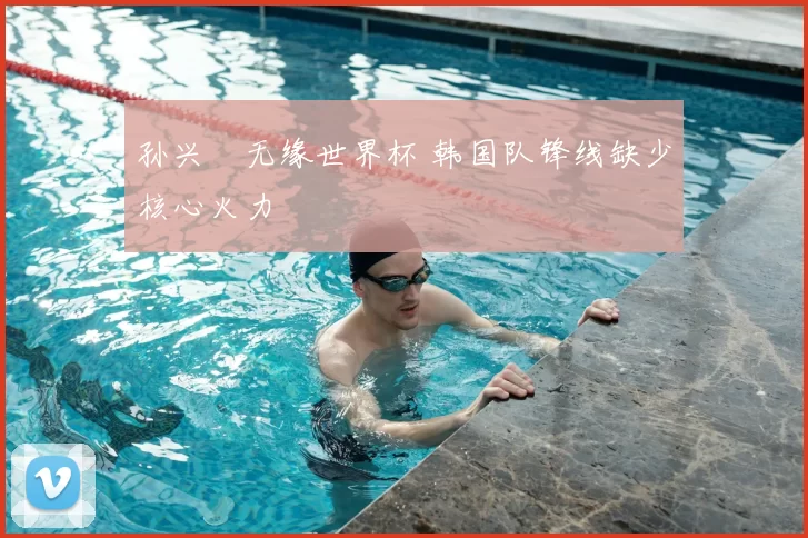 孙兴慜无缘世界杯 韩国队锋线缺少核心火力