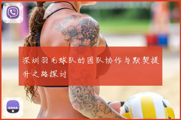 深圳羽毛球队的团队协作与默契提升之路探讨
