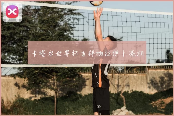 卡塔尔世界杯吉祥物拉伊卜亮相