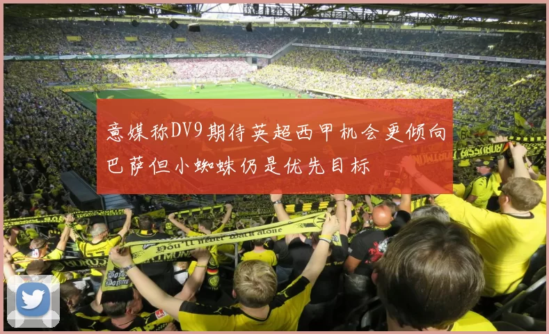 意媒称DV9期待英超西甲机会更倾向巴萨但小蜘蛛仍是优先目标