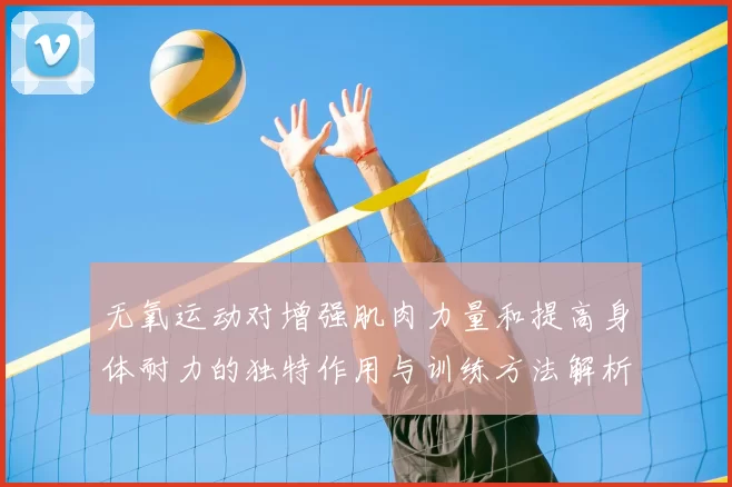 无氧运动对增强肌肉力量和提高身体耐力的独特作用与训练方法解析