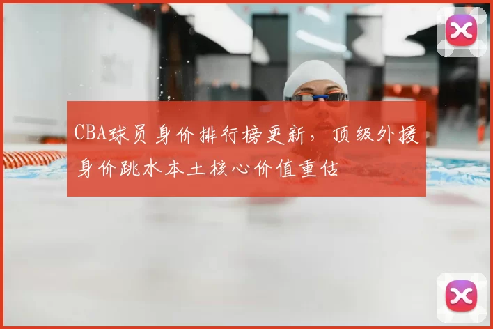 CBA球员身价排行榜更新,顶级外援身价跳水本土核心价值重估