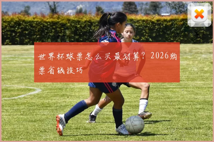 世界杯球票怎么买最划算?2026购票省钱技巧