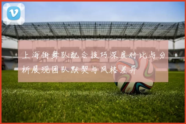 上海街舞队配合技巧深度对比与分析展现团队默契与风格差异