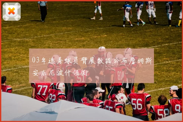 03年选秀球员臂展数据公布詹姆斯安东尼波什领衔