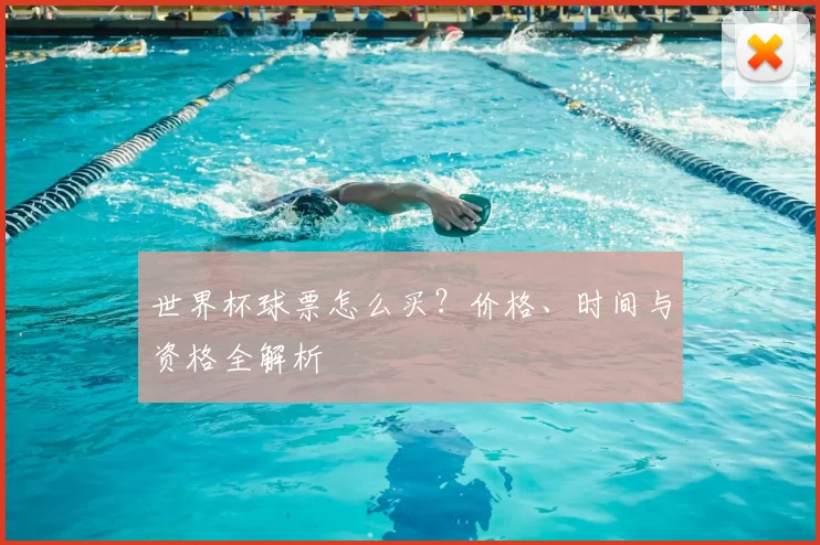 世界杯球票怎么买？价格、时间与资格全解析